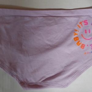 VICTORIA’S SECRET  Cotton Blend Hipster Panties  medium
